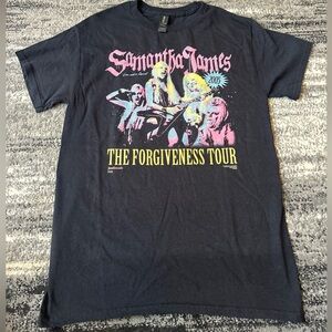 Samantha James The Forgiveness Tour 2005 Tee Shirt
